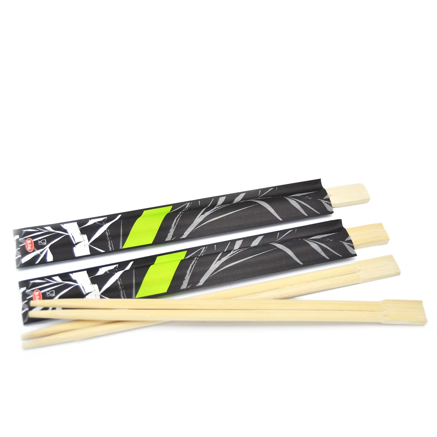 pz 100 bacchette in bambu 21 cm per sushi, sashimi, pesce per ristoranti e asporto