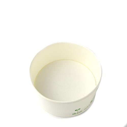 PZ 250 Coppette in carta colore bianco 80 cc per gelato