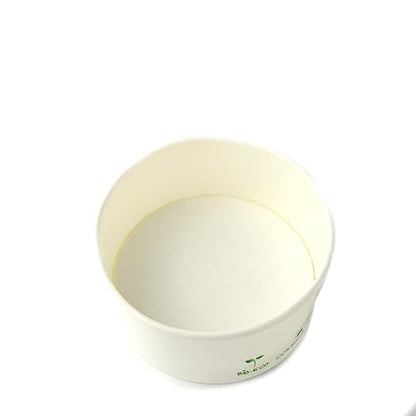 PZ 250 Coppette in carta colore bianco 80 cc per gelato