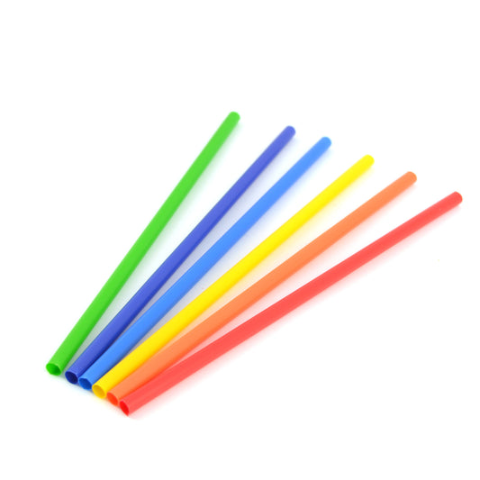 pz 500 cannucce BIO-ECO da 21 cm per granita, frappe e smoothie